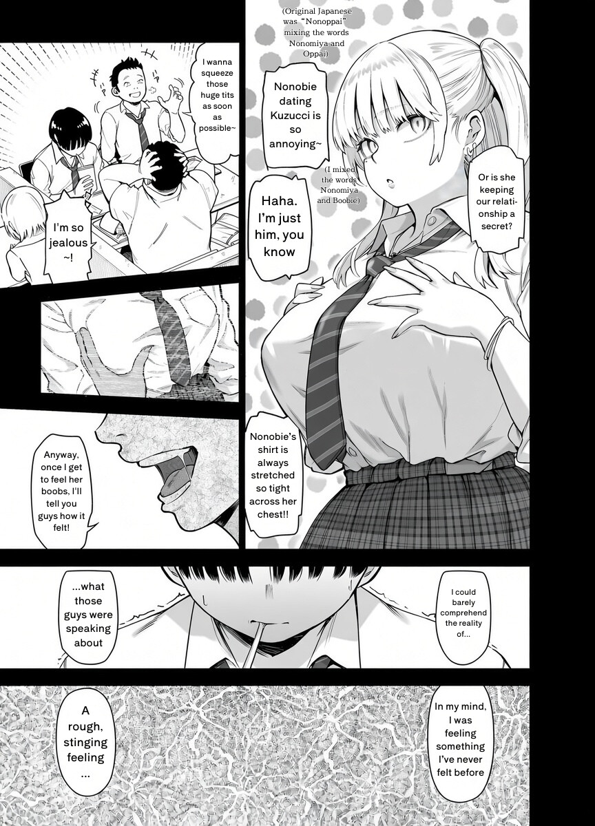 Hentai Manga Comic-If only I could have honestly said that I loved you that day.-Read-10